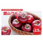 ふるさと納税 りんご 山形県 米沢市  先行予約 令和8年産 舘山りんご 品種おまかせ 約2.5kg 9玉 〜 11玉 秋映 または 秋陽 2026年10月上旬〜下旬頃 お届け予定…