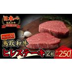 牛肉 ヒレ 鳥取和牛 オレイン55 ヒレステーキ250g