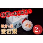 ふるさと納税 梨 福岡県 朝倉市 梨「愛宕」(2玉×1) 筑前あさくら農協 配送不可:離島