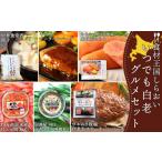 肉 ハンバーグ いつでも白老 セット AI084