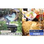 宿泊券 旅館 民宿 清流荘 貸切風呂付プラン