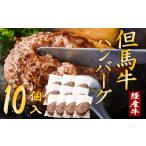 ふるさと納税 肉 ハンバーグ 兵庫県 市川町 累計5,000個突破 但馬牛経産牛ハンバーグ(150g×10個)020AA09N./個包装 牛肉 黒毛和牛 100% 国産 経産牛 和牛 …