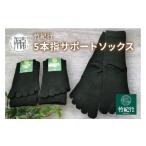 ファッション 靴 竹紀行5本指サポートソックス
