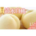 fu.... налог .. префектура Okayama город Okayama персик 2026 год Shimizu белый персик примерно 1.5kg 4~6 шар .. Momo Okayama префектура производство местного производства фрукты фрукты подарок ширина дерево сельское хозяйство .