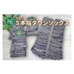 ファッション 靴 竹紀行5本指タウンソックス