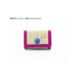 小物 inoca CASE CARD 葡萄×紺青