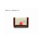 小物 inoca CASE CARD 栗×茜