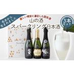 日本酒 山の酒 スパークリングセット 注目
