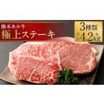 牛肉 サーロイン 熊本 あか牛 極上 ステーキ 3品