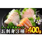魚貝類 大 お刺身用スライスセット 3種セット
