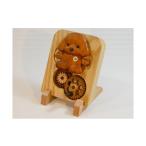 家具 装飾品 歯車パズル 木のおもちゃ−わんこ