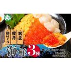 ふるさと納税 いくら 北海道 弟子屈町 3350. 3種 海鮮丼 鱒 いくら醤油漬け 100g×5 5-6人前 ウニ チリ産 雲丹 うに 200g ホタテ 300g 帆立 いくら いくら醤油…