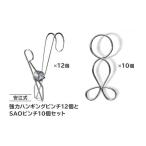 安江式 強力 ハンギング ピンチ 12個と SAOピンチ