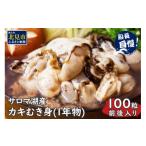 ふるさと納税 牡蠣 生牡蠣 北海道 北見市 海のミルク サロマ湖産 カキ むき身 1kg ( 牡蠣 かき 1キロ 魚介 海鮮 貝 ふるさと納税 ) 114-0003-2025