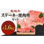 ふるさと納税 牛肉 ヒレ 長崎県 壱岐市 計1.6kg 《A4〜A5ランク》壱岐牛 ステーキ＆焼肉セット 《壱岐市》 壱岐市農業協同組合 JBO015 肉 牛肉 ヒレ サーロイ…