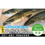 旬の鮮魚等 壱岐島産天然寒ブリ 一本丸ものサイズ5キロ台の…