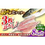 旬の鮮魚等 壱岐島産天然ヒラマサ 8キロ台
