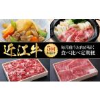 牛肉 いろいろ5回 近江牛食べ比べ定期便