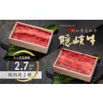 牛肉 焼肉 バーベキュー 幻の隠岐牛 定期便6ヵ月