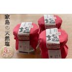 塩 だし 海塩 家島の天然塩5こセット 調味料