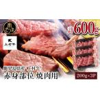 ふるさと納税 牛肉 モモ 鹿児島県 南さつま市  鹿児島県産 「上村牛」 赤身焼肉用 計600g (200g×3P) 小分け 冷凍 お肉 牛肉 国産 焼肉 焼き肉 BBQ バーベキュ…
