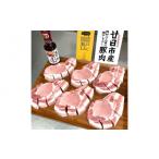 豚肉 ロースの岡村養豚場産 瀬戸もみじのトンテキ焼セット