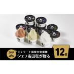 ふるさと納税 アイス・ヨーグルト ジェラート 北海道 網走市 ジェラート国際大会優勝店「Rimo」おすすめ12個セット Rimo ジェラート アイスクリーム アイス ス…