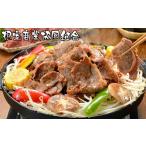 羊肉 B-18008 味付ジンギスカン800g×2袋