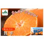 ふるさと納税 果物類 みかん 愛媛県 今治市 ご家庭用 先行予約 今治産甘平レギュラー箱 5kg KC00780