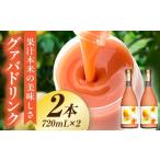 まるで果実を食べているような グァバドリンク2本セット 72…