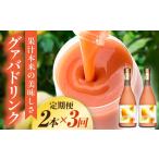 果汁飲料 定期便 全3回 まるで果実を食べているような