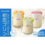 菓子 プリン 初恋プリン 3種類 5個セット