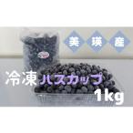 果物類 美瑛産 冷凍ハスカップ1kg びえいハスカップファーム