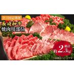 牛肉 バラ カルビ 焼肉大会 3回定期便 長崎和牛