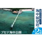体験チケット お魚とにらめっこ 海中展望塔