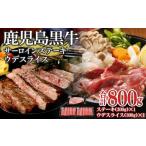牛肉 セット 鹿児島黒牛サーロインステーキ