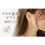 アクセサリー ピアス 1250-01アコヤ真珠ステーションネック…