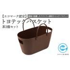 エコマーク製品 トヨテックバスケット 2色