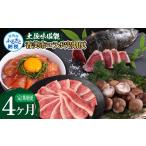 カツオ 土佐味堪能香美市コラボ4ヶ月定期便