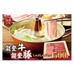豚肉 ロース 能登牛 能登豚しゃぶしゃぶセット 500g