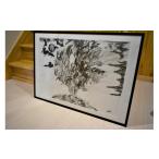 絵画 題名:風木 かぜき