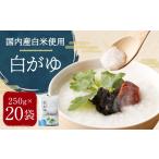 米 国内産 白がゆ 250g×20袋
