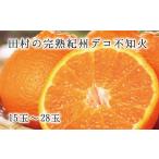 みかん 柑橘類 デコポン 高級ブランド田村の完熟紀州デコ