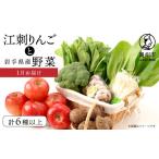 りんご 江刺りんごと 産野菜セット 令和9年