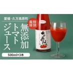 果汁飲料 トマト トマトジュース 赤の元気 500ml×3本