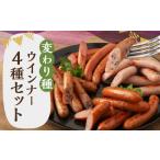 肉 ソーセージ 京都特産ぽーく 変わり種ウインナー 4種