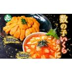 ふるさと納税 いくら 北海道 弟子屈町 3374. 海鮮丼 数の子・いくら醤油漬け 100g前後 2パック 計200g イクラ 魚卵 うに ウニ チリ産 冷凍 雲丹 100g前後 2パ…