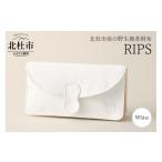 財布 RIPS 産野生鹿革のレディース財布