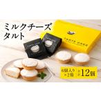 ケーキ カステラ タルト ミルクチーズ 6個入り×2