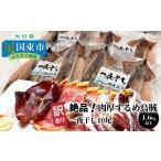 イカ 訳あり 絶品 肉厚するめ烏賊一夜干し 10尾